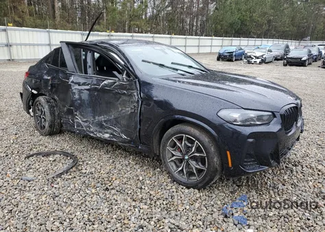 2024 BMW X4 M40I from USA, damaged, VIN 5UX43DT09R9U93650